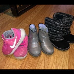 Girls Toddler Shoe Bundle